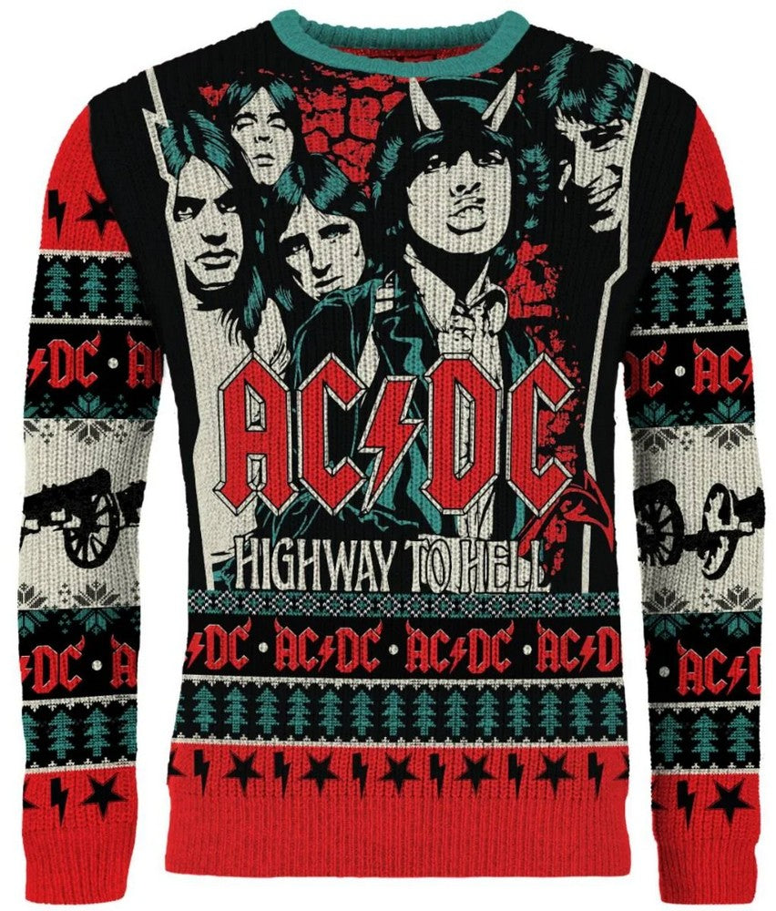 AC/DC: Christmas Jumper (Size: M)