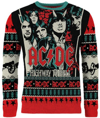 AC/DC: Christmas Jumper (Size: XL)
