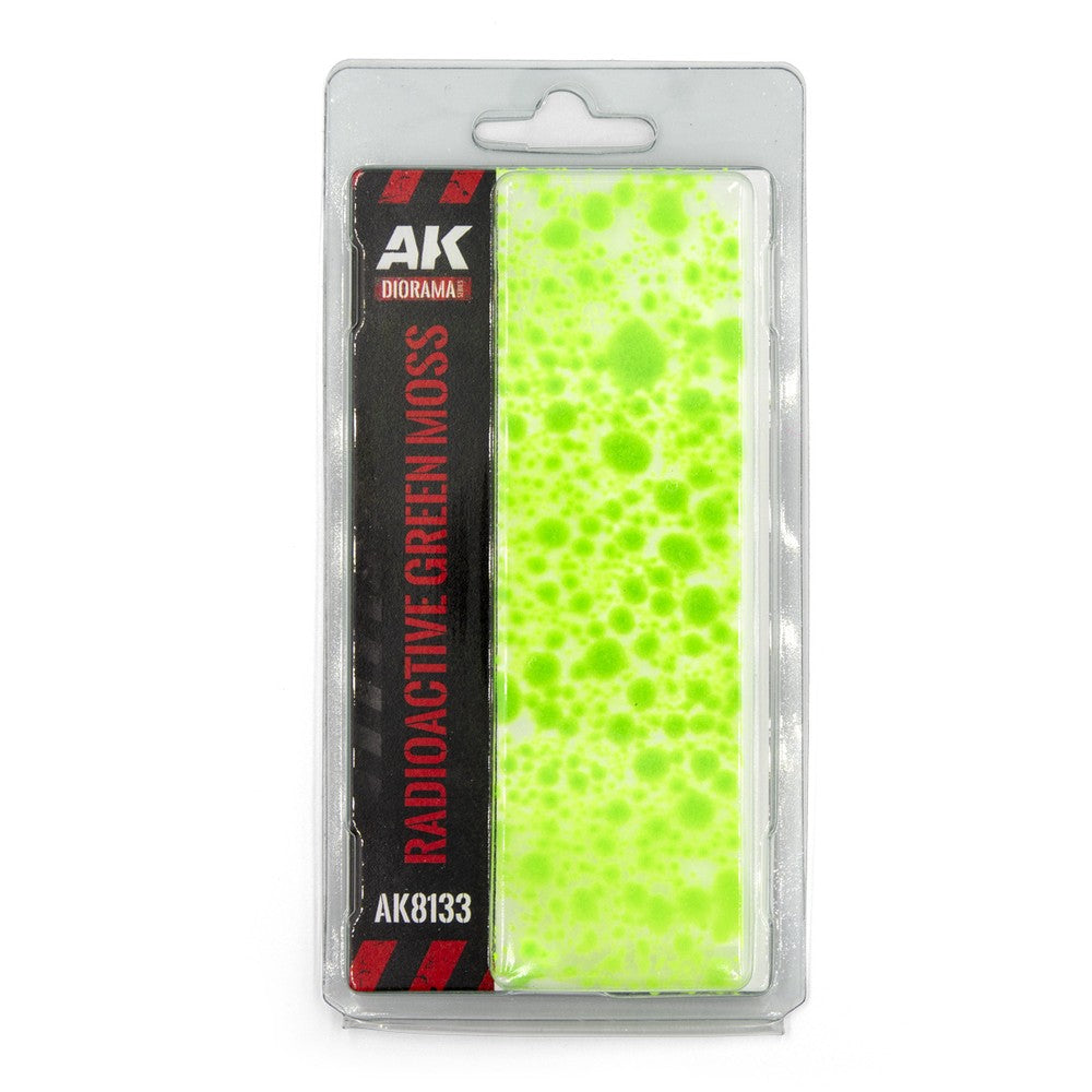AK Interactive - Dioramas - Radioactive Green Moss
