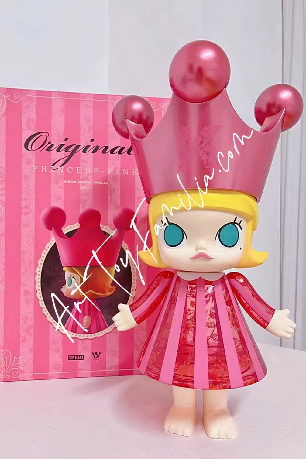 400% MEGA Royal Molly 400% Original Princess Pink
