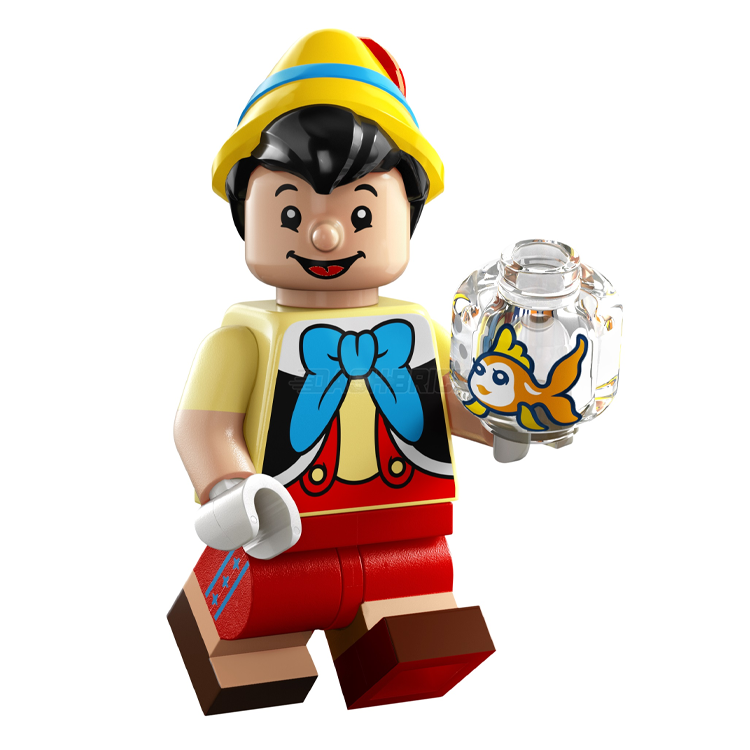 LEGO Collectable Minifigures - Pinocchio (2 of 18) [Disney 100]