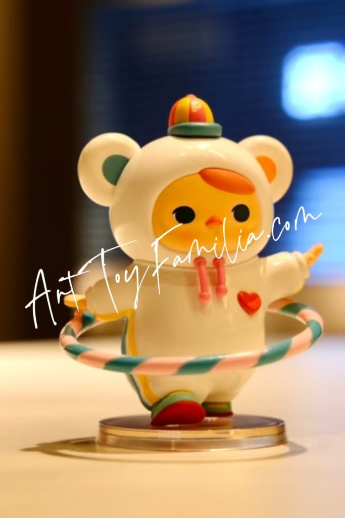 Pucky Hula Hoop Baby Figurine
