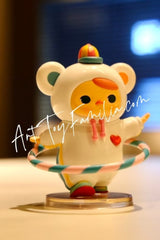 Pucky Hula Hoop Baby Figurine