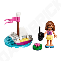 LEGO Friends: Olivia's Remote Control Boat Polybag (2018) [30403]