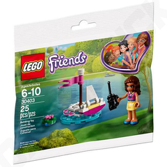 LEGO Friends: Olivia's Remote Control Boat Polybag (2018) [30403]
