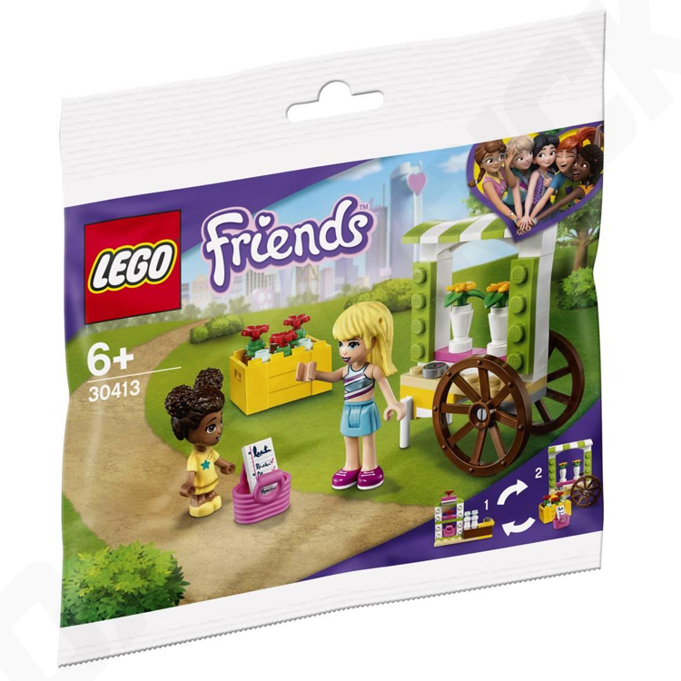 LEGO Friends: Flower Cart Polybag (2021) [30413]