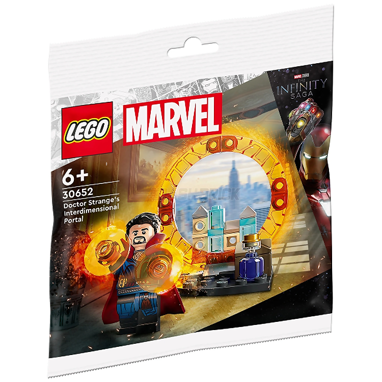 LEGO MARVEL STUDIOS - Doctor Strange's Interdimensional Portal Polybag (2023) [30652]