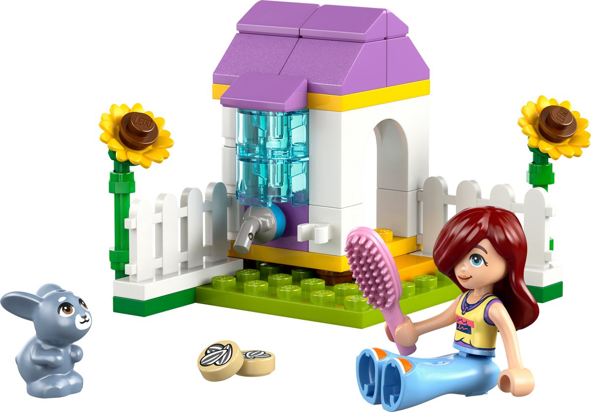 Garden Bunny House LEGO 30722