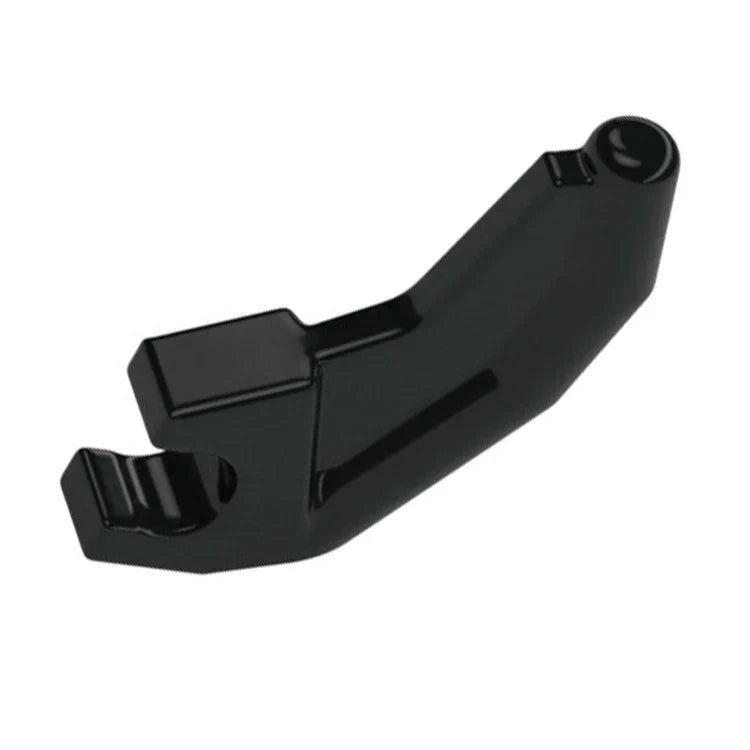 LEGO Barb / Claw / Horn / Tooth with Clip, Angled, Black [3171] 6420198