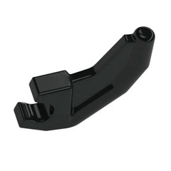 LEGO Barb / Claw / Horn / Tooth with Clip, Angled, Black [3171] 6420198