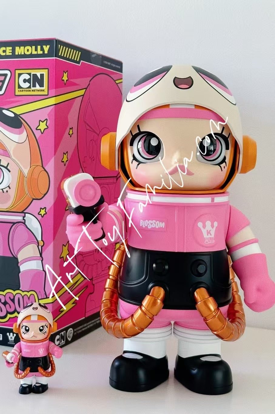 400% Mega Space Molly 400%+100% The Powerpuff Girls Blossom