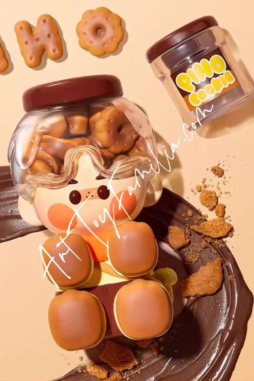 Pino Jelly Chocolate Cookie Figurine