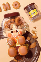 Pino Jelly Chocolate Cookie Figurine