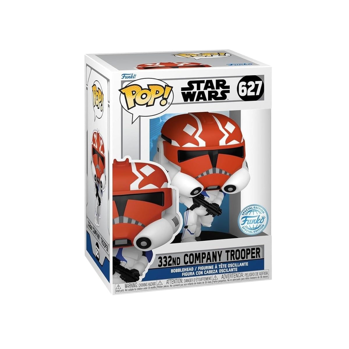 332nd Company Trooper #627 Funko Pop! - Star Wars - Special Edition