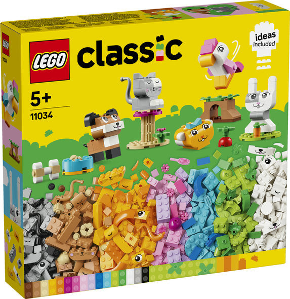 Creative huisdieren LEGO 11034