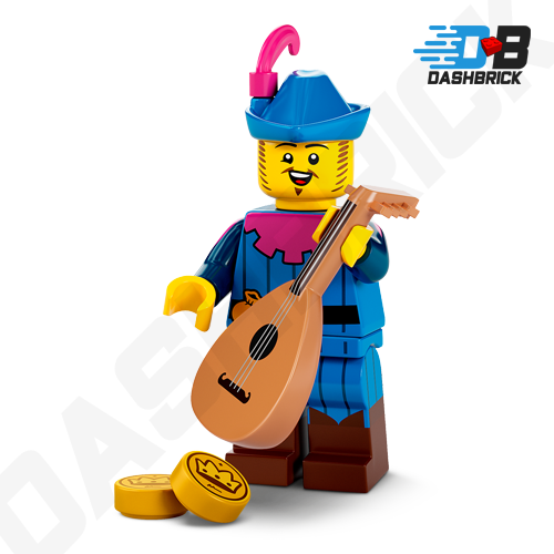 LEGO Collectable Minifigures - Troubadour (3 of 12) [Series 22]