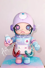 400% MEGA Space Molly 400% Care-a-lot Bear