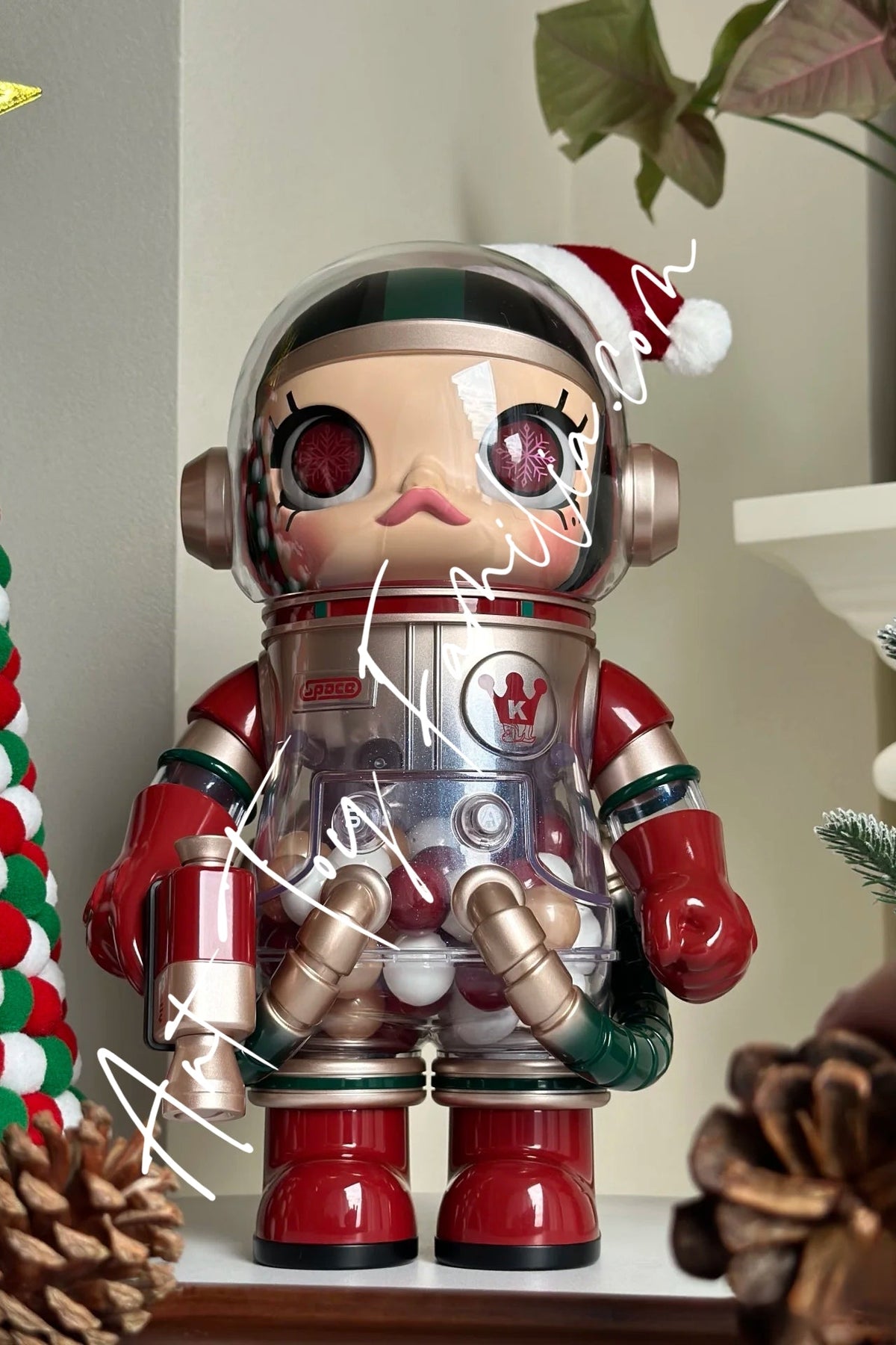 400% MEGA Space Molly 400% Christmas 2024