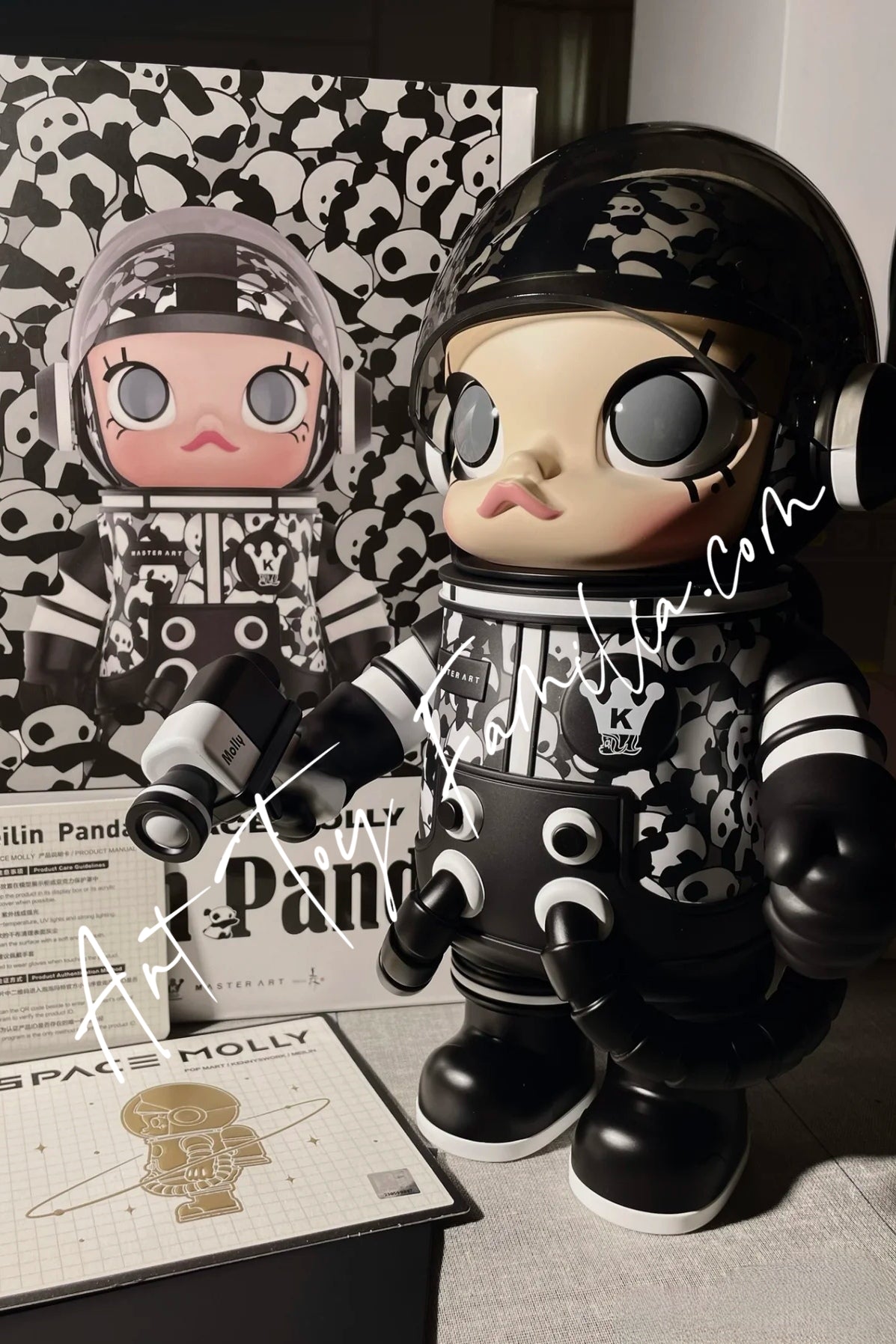 400% MEGA Space Molly 400% Meilin Panda