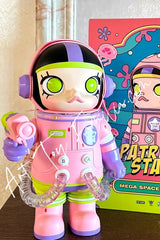400% MEGA Space Molly 400% Patrick Star