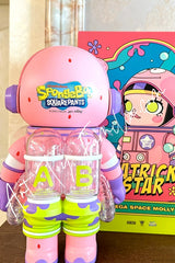 400% MEGA Space Molly 400% Patrick Star