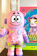400% MEGA Space Molly 400% Patrick Star