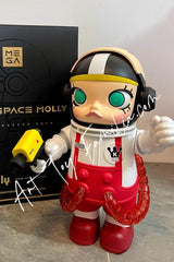 400% MEGA Space Molly x Chibi Maruko Chan