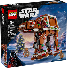 Gingerbread AT-AT™ Walker LEGO 40806