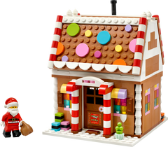Festive Gingerbread House LEGO 40809