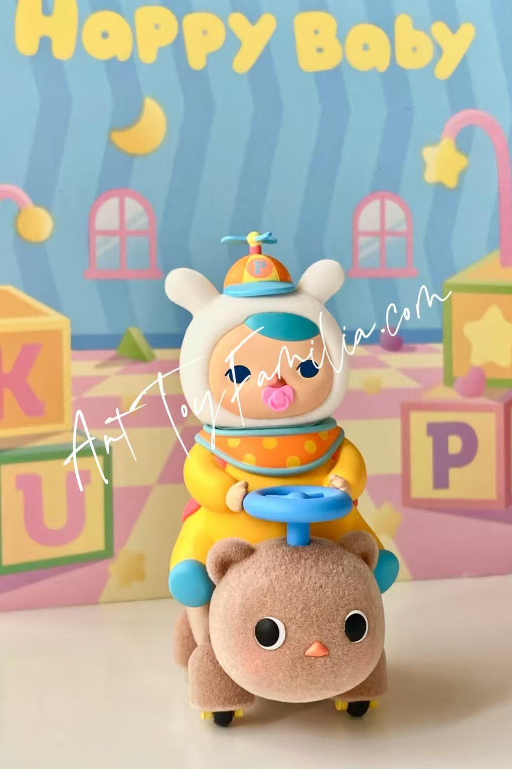 Pucky Happy Baby Figurine