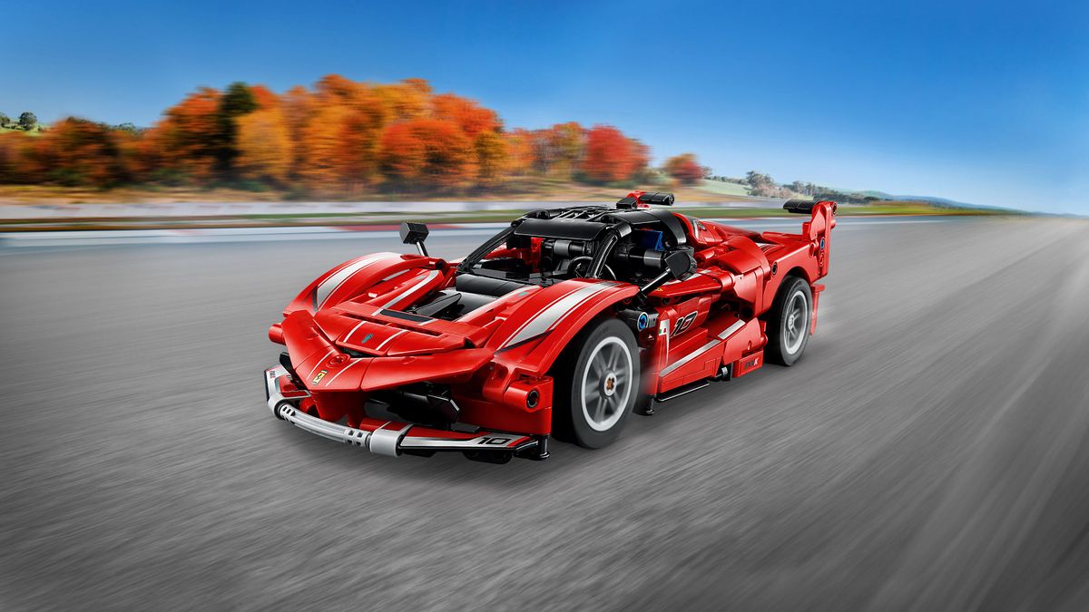 Ferrari FXX K LEGO 42212