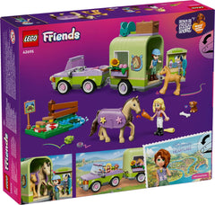 Horse & Baby Foal Trailer LEGO 42695