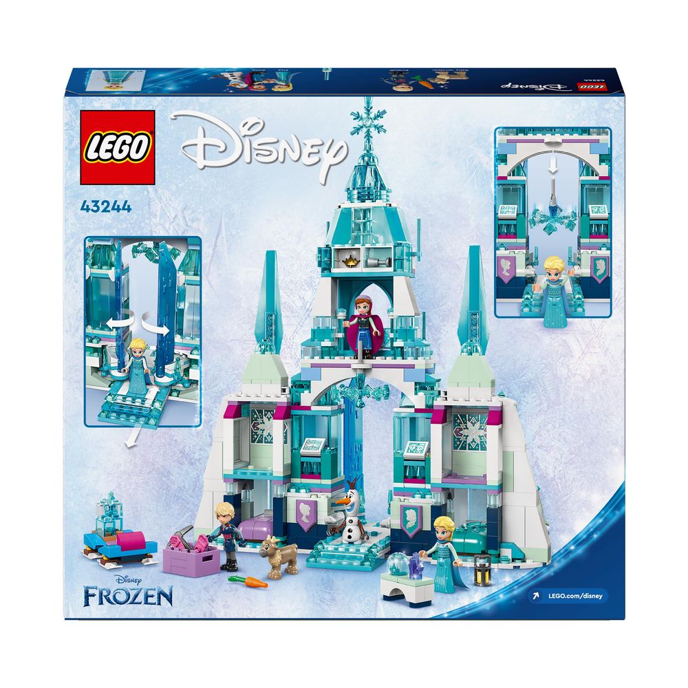 Elsa's Ice Palace LEGO 43244
