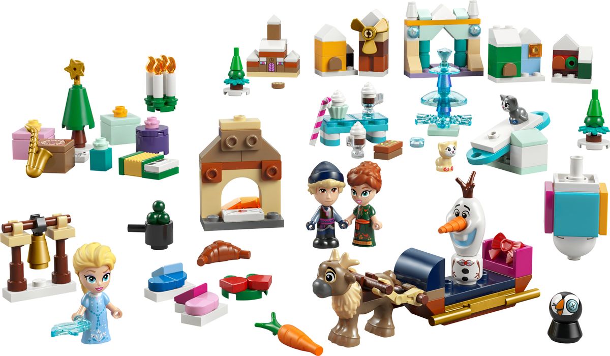 Disney Adventkalender LEGO 43273