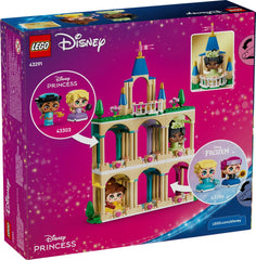 Mini Belle & Tiana with Castle LEGO 43291