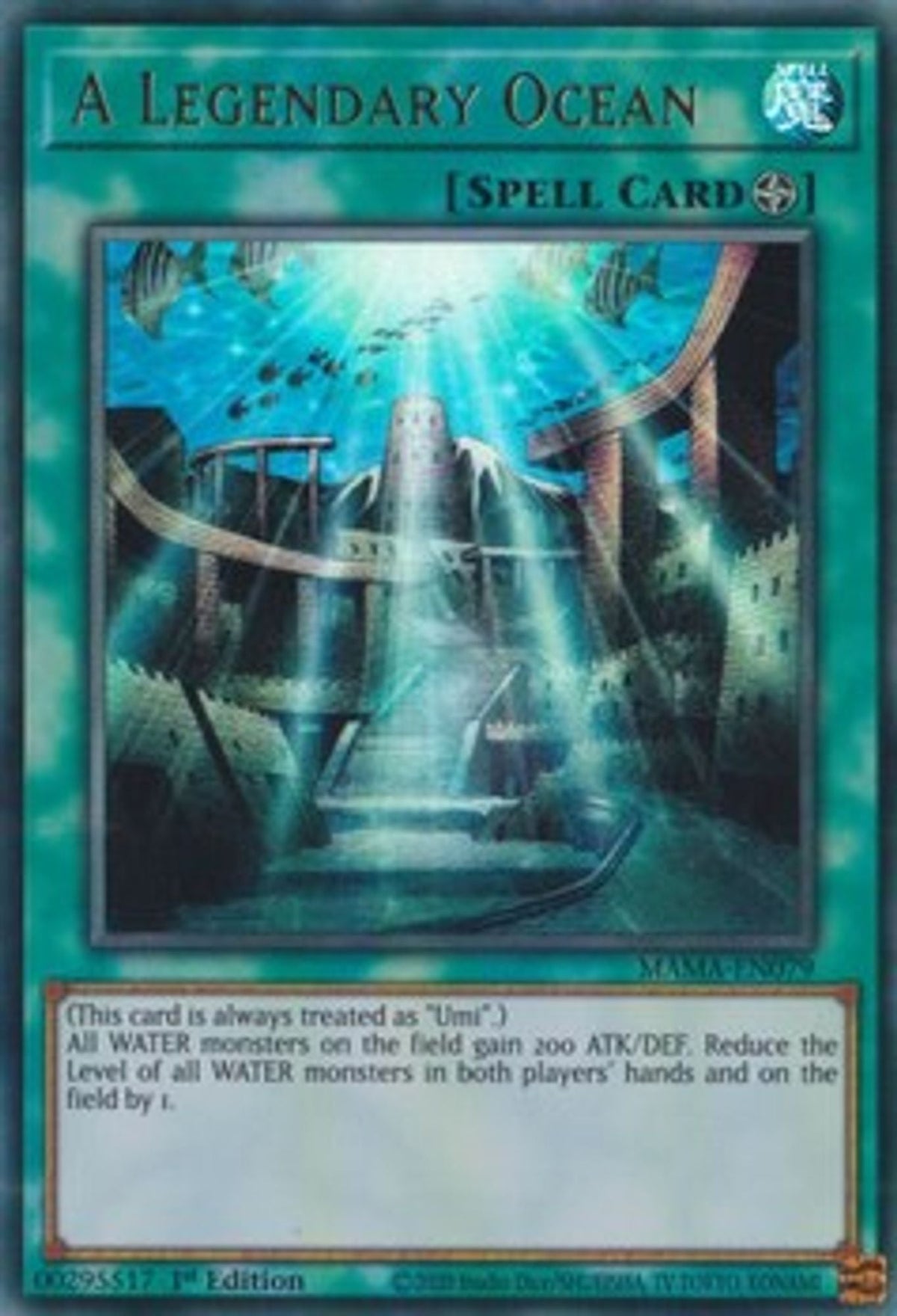 A Legendary Ocean