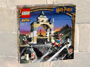 Gringott's Bank LEGO 4714