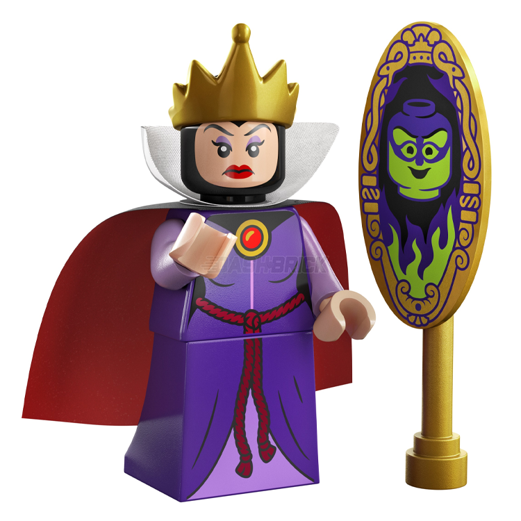 LEGO Collectable Minifigures - The Queen (18 of 18) [Disney 100]