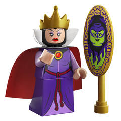 LEGO Collectable Minifigures - The Queen (18 of 18) [Disney 100]