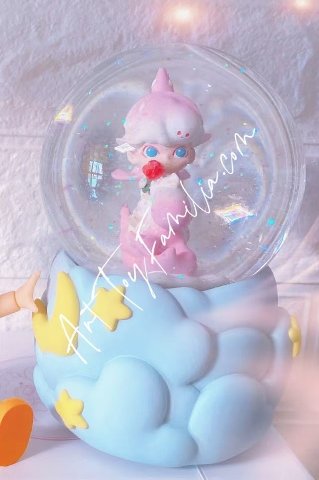 Dimoo Shake Shake Snow Globe Crystal Ball