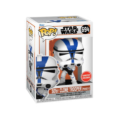 501st Clone Trooper (Phase II) #694 Funko Pop! - Star Wars: The Mandalorian - GameStop Exclusive