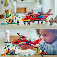 Brand reddingsvliegtuig LEGO 60413