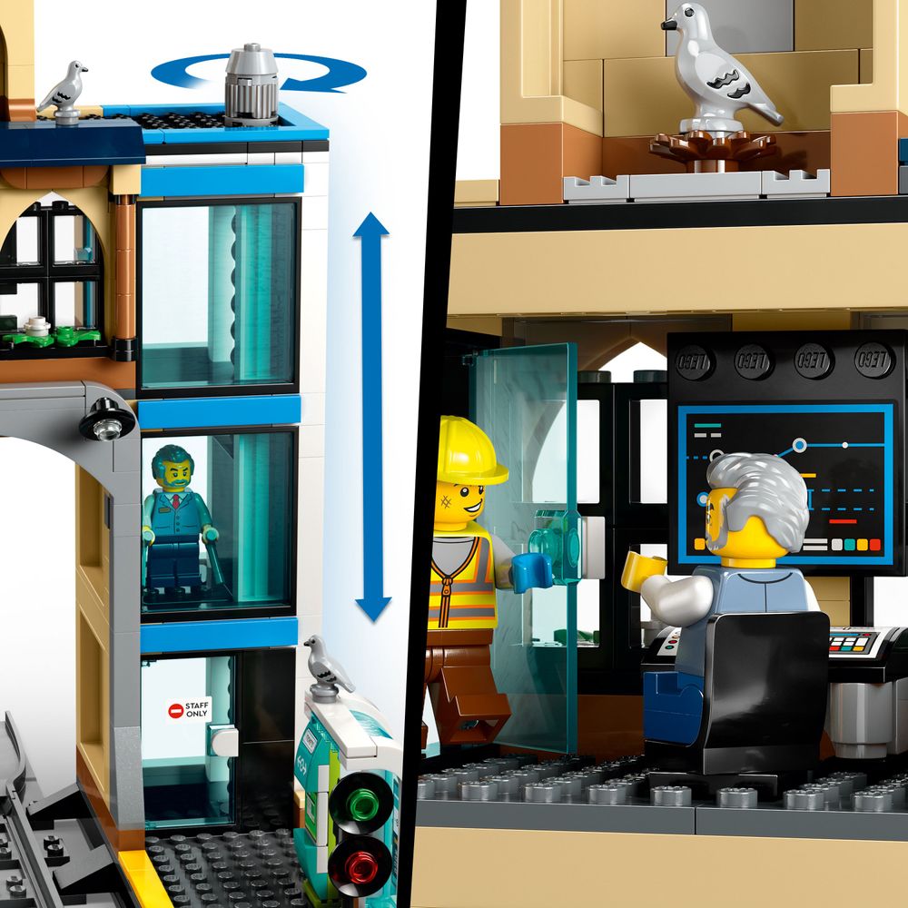 Central Train Station LEGO 60469