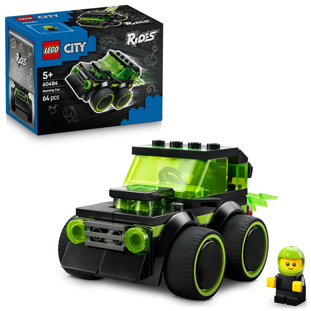Gaming Race Car LEGO 60484