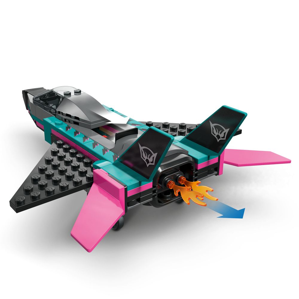 Jet vs. Car LEGO 60489