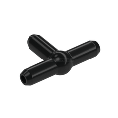 LEGO Bar, Pneumatic T Piece Second Version (T Bar with Ball in Center), Black [4697b] 6104209