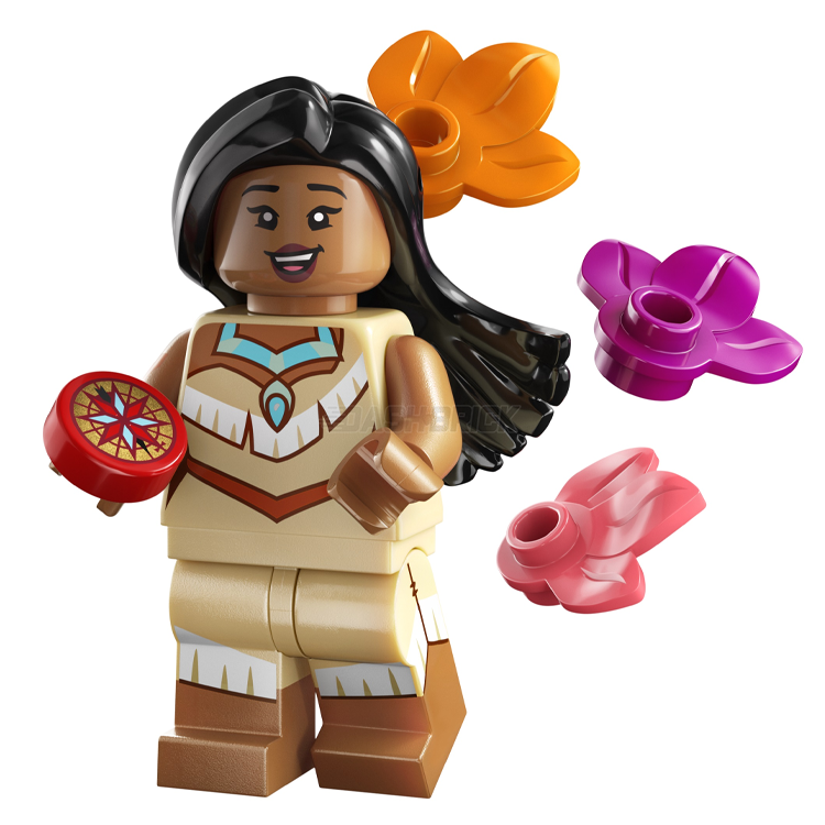 LEGO Collectable Minifigures - Pocahontas (12 of 18) [Disney 100]