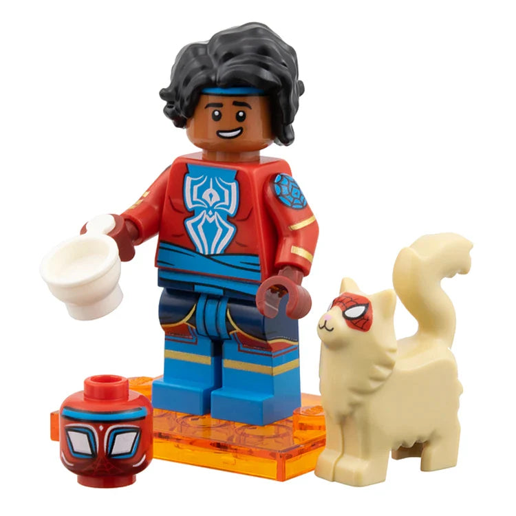 LEGO Collectable Minifigures - Pavitr Prabhakar / Spider-Man India (6 of 12) [Spider-Verse Series