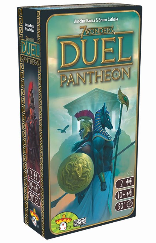 7 Wonders Duel - Pantheon Expansion