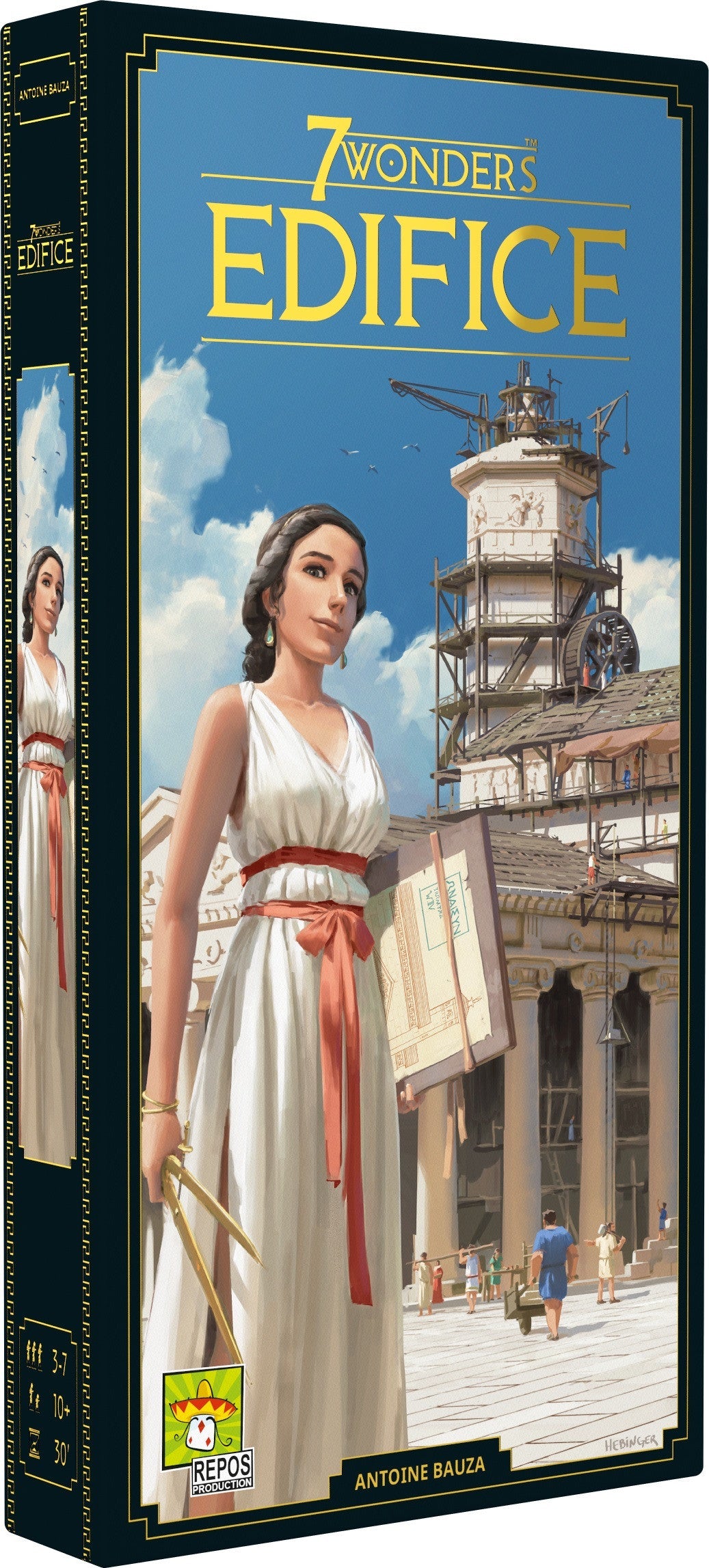7 Wonders - Edifice Expansion